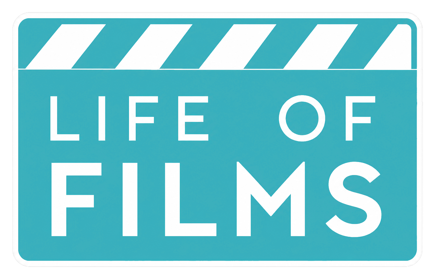 Life of Films clapperboard logo