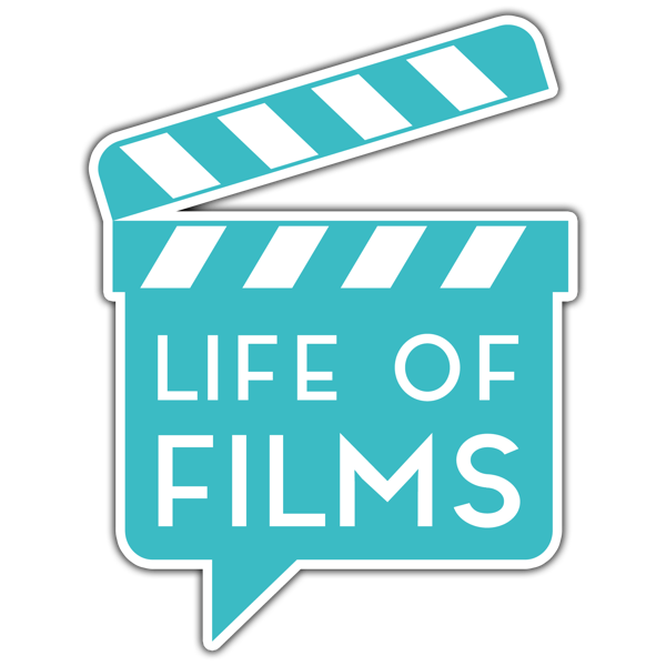 Life of Films clapperboard logo